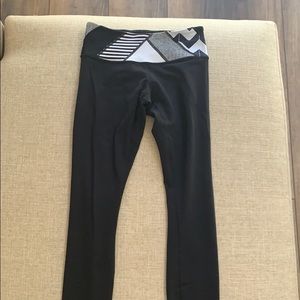 Lululemon Wunder unders full length REVERSIBLE